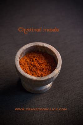 Chettinad Masala Recipe – Crave Cook Click