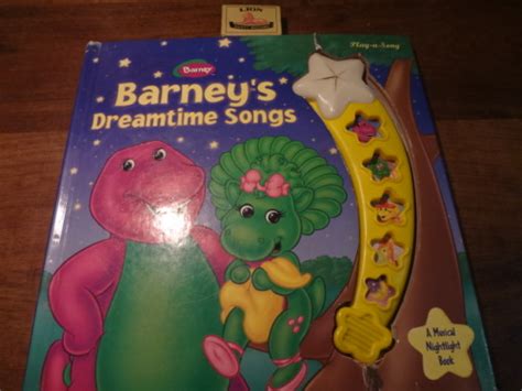 Picture Books - Play a Sound - Barney's Dreamtime songs (hard board book) working excludes ...