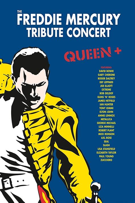 The Freddie Mercury Tribute Concert (1992) - Posters — The Movie ...