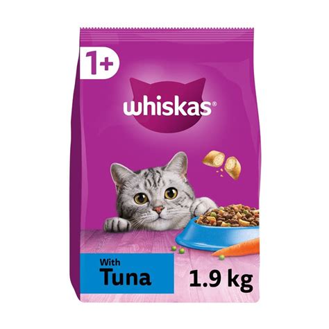 Whiskas Complete Adult Cat Food with Tuna 2Kg - Whiskas - Farm & Pet Place