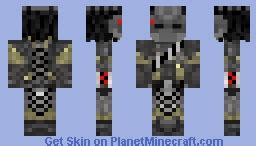 Predator Minecraft Skin