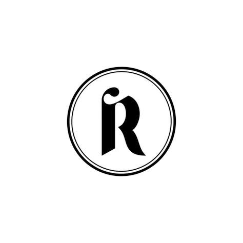 Design an artistic logo with just the letter 'R' (women's fashion brand) Logo design contest des ...