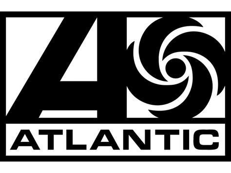 Atlantic Records Logo PNG Transparent Logo - Freepngdesign.com