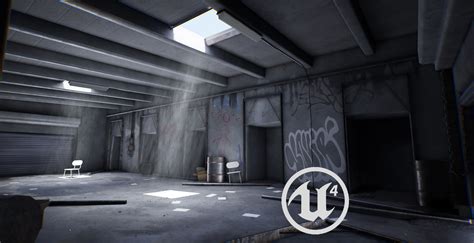 ArtStation - Graffiti Warehouse