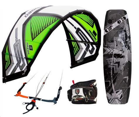 Kitesurfing Equipment