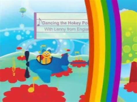 Hokey pokey dance baby tv channel - YouTube