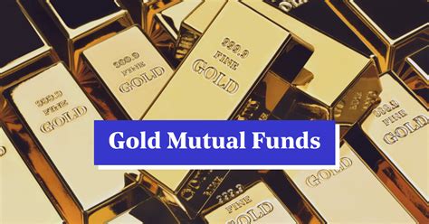 Best Gold Mutual Funds in India for 2024