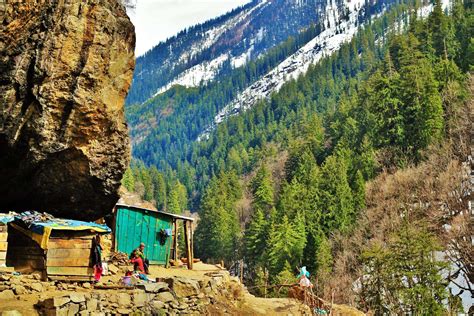 Chalal and Tosh Trek from Kasol | Adventure Nation