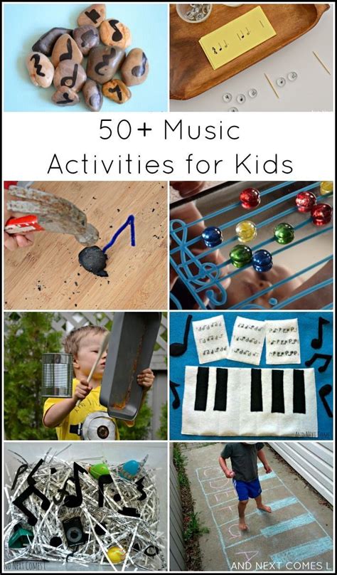 50+ music activities & music theory games for kids from And Next Comes ...