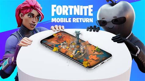 Fortnite Mobile - Official Return | 2021 [IOS] - YouTube