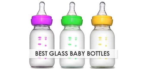 5 Best Glass Baby Bottles Reviewed (December 2019) | Stork Mama