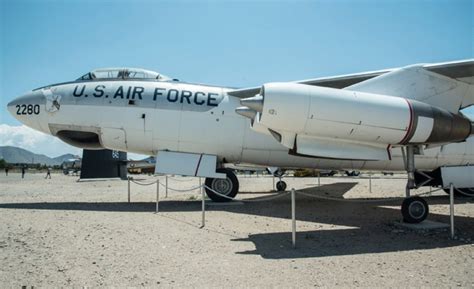 Completed B-47E Stratojet | Nuclear Museum