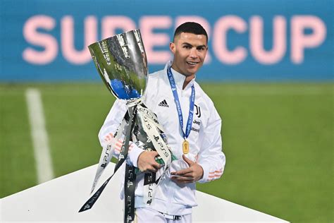 Juventus' Super Cup win can reignite Scudetto defense, Ronaldo says | Daily Sabah