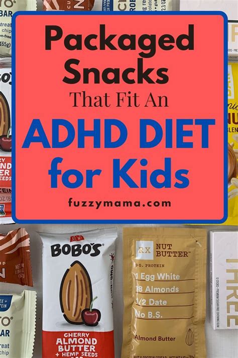 The best snacks for adhd – Artofit