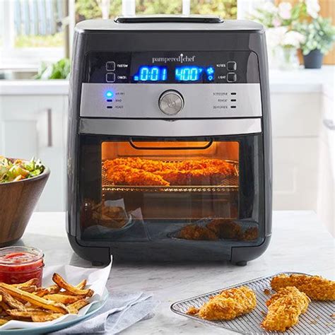 Deluxe Air Fryer | Pampered chef, Air fryer recipes, Air fryer