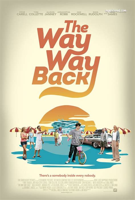 The Way Way Back | The way way back, Indie movie posters, Indie movies