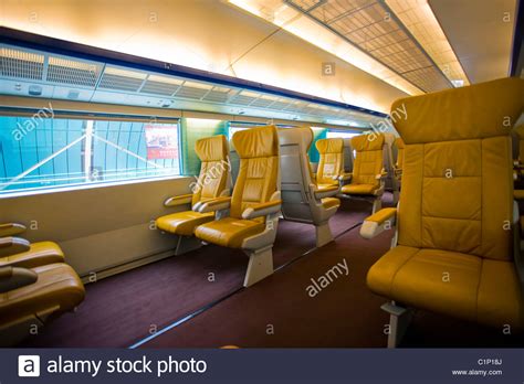 China High Speed Train Interior Stock Photos & China High Speed Train ...