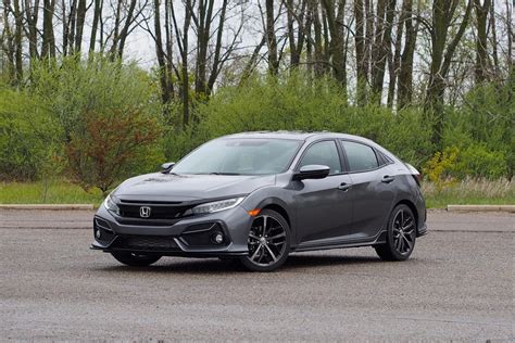 2020 Honda Civic Hatchback review: You can't go wrong - CNET