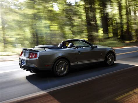 FORD Mustang Shelby GT500 Convertible Specs & Photos - 2009, 2010, 2011 ...