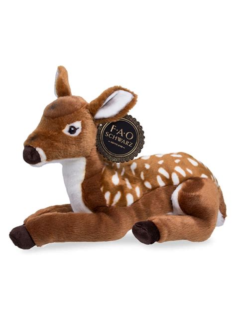 Shop FAO Schwarz Fawn Plush | Saks Fifth Avenue