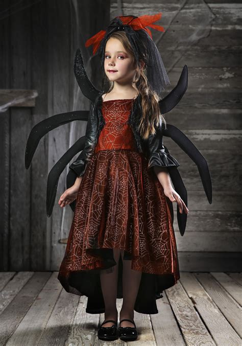 Princess Paradise Girl's Spooky Widow Dress Costume