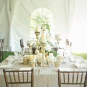 Cream Rose Succulent and Silver Reception Table Decor Ideas - Elizabeth Anne Designs: The ...