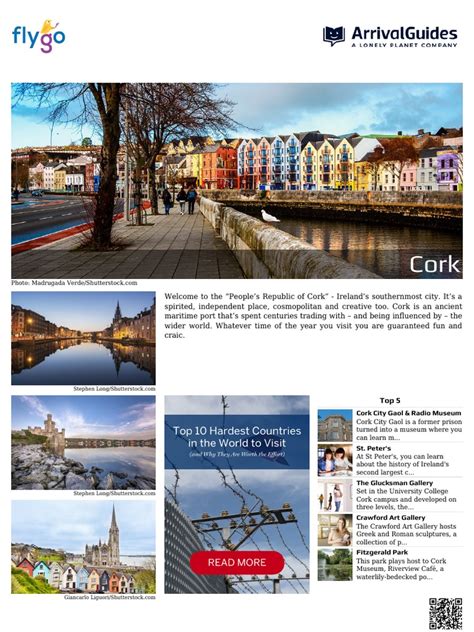 Updated 04 April 2019: Cork City Gaol & Radio Museum | PDF | Cork (City)