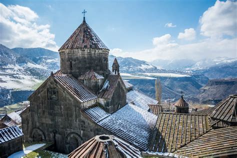 A Visit To Haghpat Monastery In Armenia