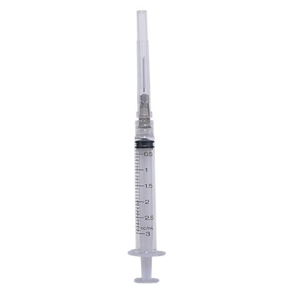 Syringe 3cc W/22 Awg 3/4" Needle | Adequan Syringe - 1800PetMeds