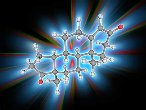 Androstenedione Hormone Molecule Photograph by Laguna Design/science ...