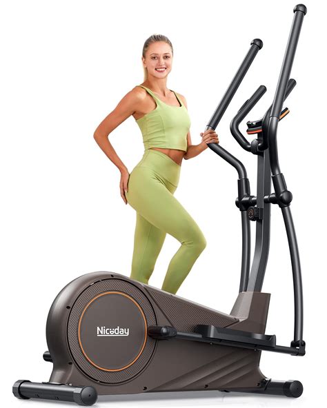 Niceday Elliptical Machine, Elliptical Exercise Machine for Home with Hyper-Quiet Magnetic ...