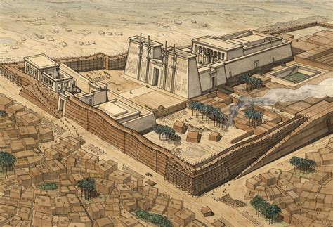 Edfou - Jean-Claude Golvin | Egypt, Ancient egyptian architecture ...