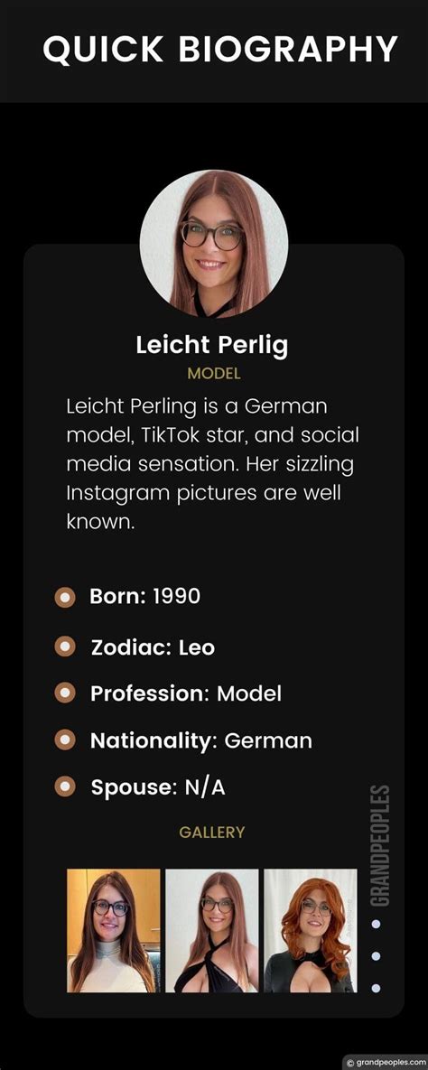 Leicht Perlig Age, Height, Net Worth, Wiki, Biography, and More ...