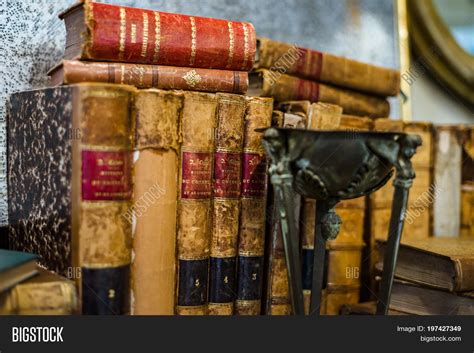 Old Books Antique Shop Image & Photo (Free Trial) | Bigstock