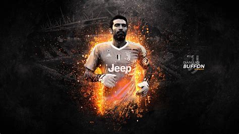 Download Juventus F.C. Gianluigi Buffon Sports HD Wallpaper