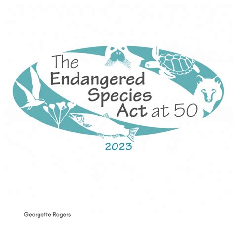 Vote for your Choice: Endangered Species Act at 50 Logo - Endangered Species Coalition