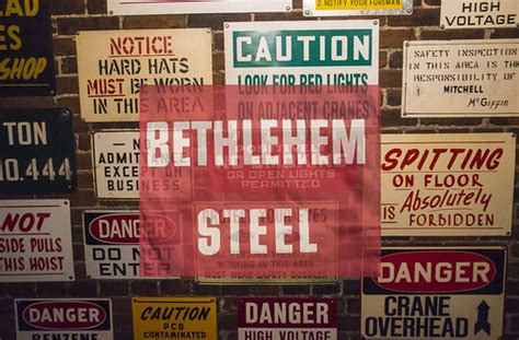 Steel Factory Safety Signs -- Herritage Discovery Center J… | Flickr