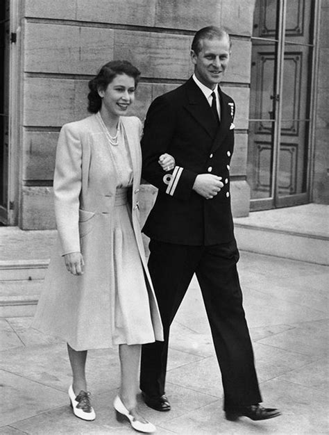 The Queen and Prince Philip celebrate 70 years since engagement | HELLO!