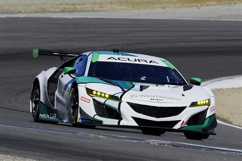 IMSA: Unfortunate caution hampers Sheena Monk's progress at Laguna Seca