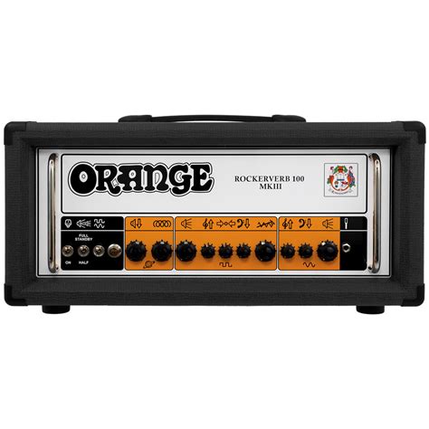 Orange Rockerverb 100H MK III BK « Guitar Amp Head