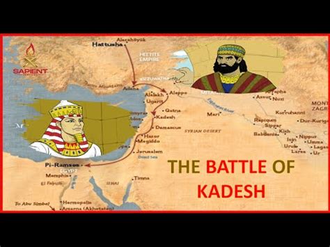 The Battle of Kadesh - YouTube