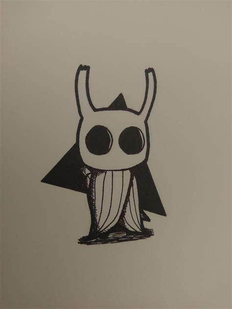 A small, simple drawing. : r/HollowKnight