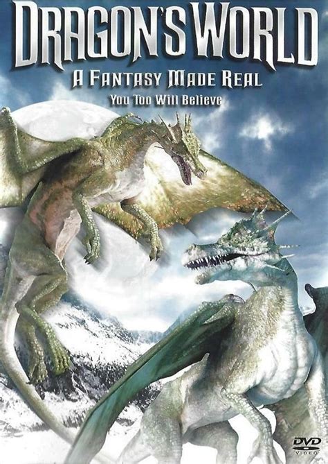 Dragons: A Fantasy Made Real (TV Movie 2004) - IMDb