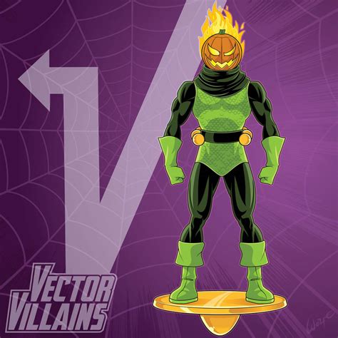 Vector Villains: O' Lantern by WolfeHanson on DeviantArt