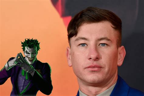 Next Time, Barry Keoghan Wants to Play the Joker for More Than Four Minutes - Newsweek