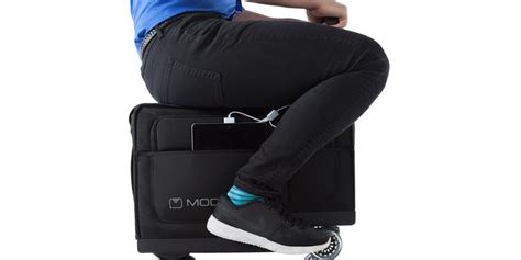 This Rideable Suitcase May Be the Most Ridiculous Way To Travel Yet - Maxim