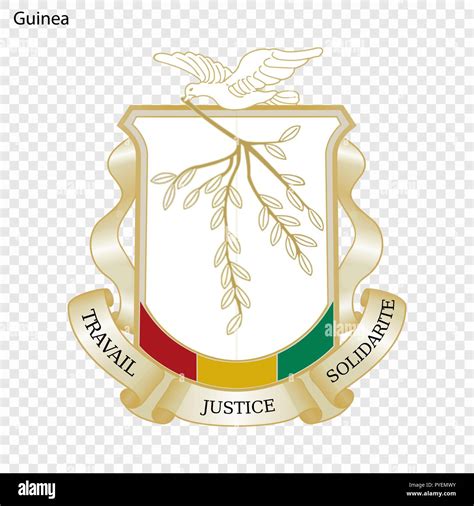 Symbol of Guinea. National emblem Stock Vector Image & Art - Alamy