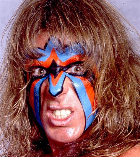 Ultimate Warrior Face Paint Tutorial