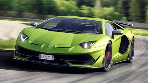 2019 Lamborghini Aventador SVJ Revealed, Priced at $517,700 - autoevolution