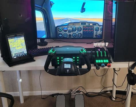 Turtle Beach Velocity One Flight Simulator Yoke and Throttle – PilotMall.com